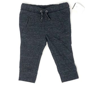Cat & Jack’s boys black  joggers 12 months